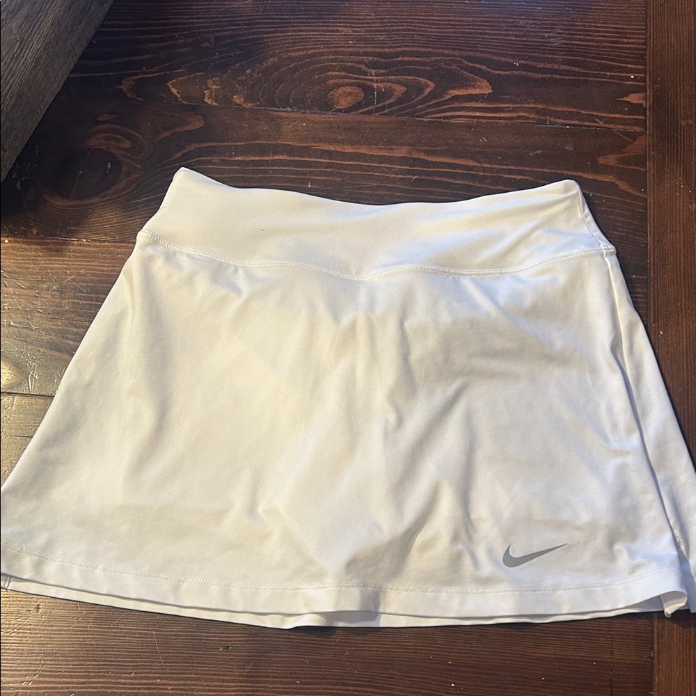 Nike Classic White Skirt